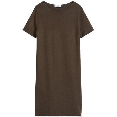 Marc O' Polo Midikleid braun S W Marc O' Polo Midikleid braun S W