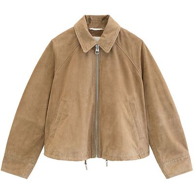 Marc O' Polo Blouson hellbraun 34 W Marc O' Polo Blouson hellbraun 34 W