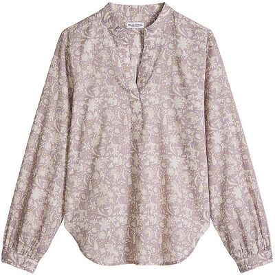 Marc O' Polo Blusenshirt lila 42 W Marc O' Polo Blusenshirt lila 42 W