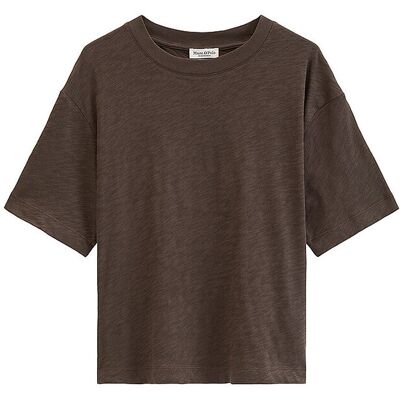 Marc O' Polo T-Shirt braun XS W Marc O' Polo T-Shirt braun XS W