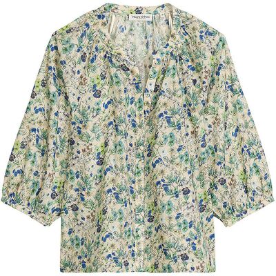 Marc O' Polo Blusenshirt beige 32 W Marc O' Polo Blusenshirt beige 32 W