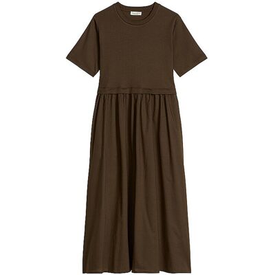 Marc O' Polo Midikleid braun L W Marc O' Polo Midikleid braun L W