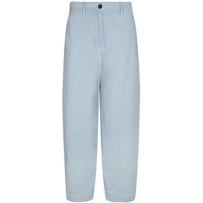 Marc O' Polo Hose Barrel Leg hellblau 32 W Marc O' Polo Hose Barrel Leg hellblau 32 W