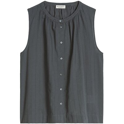 Marc O' Polo Bluse grau 36 W Marc O' Polo Bluse grau 36 W