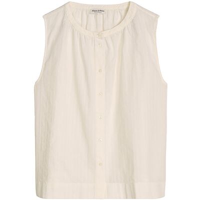 Marc O' Polo Bluse weiss 40 W Marc O' Polo Bluse weiss 40 W