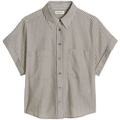 Marc O' Polo Bluse grau 42 W Marc O' Polo Bluse grau 42 W