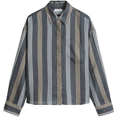 Marc O' Polo Bluse grau 36 W Marc O' Polo Bluse grau 36 W
