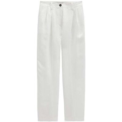 Marc O' Polo Businesshose weiss 40 W Marc O' Polo Businesshose weiss 40 W