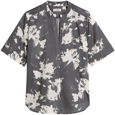 Marc O' Polo Blusenshirt grau 36 W Marc O' Polo Blusenshirt grau 36 W