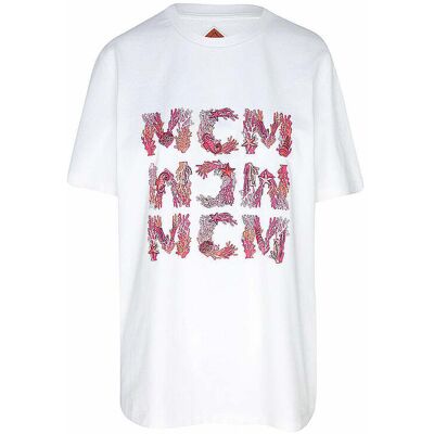 MCM T-Shirt weiss M W MCM T-Shirt weiss M W