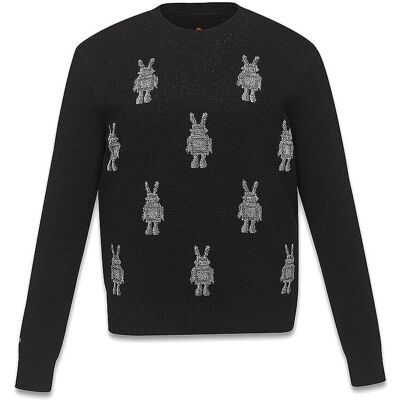 MCM Pullover schwarz S W MCM Pullover schwarz S W