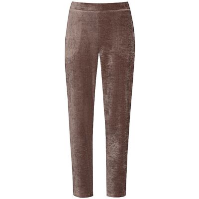 MEY Loungewear Hose VELVET DREAM milk n coffee hellbraun L W MEY Loungewear Hose VELVET DREAM milk n coffee hellbraun L W