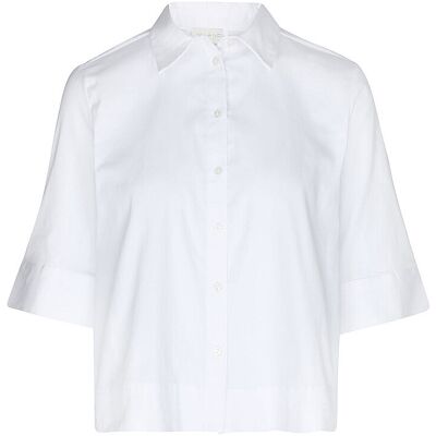 MILANO ITALY Blusenshirt weiss 42 W MILANO ITALY Blusenshirt weiss 42 W