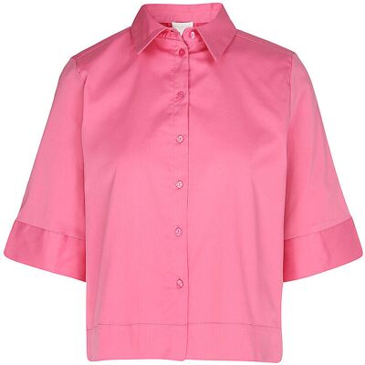 MILANO ITALY Blusenshirt pink 42 W MILANO ITALY Blusenshirt pink 42 W