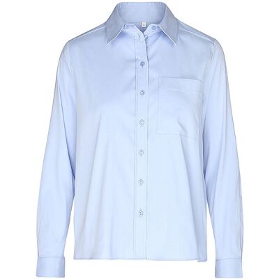 MILANO ITALY Bluse hellblau 40 W MILANO ITALY Bluse hellblau 40 W