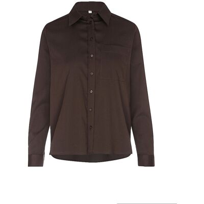 MILANO ITALY Bluse braun 40 W MILANO ITALY Bluse braun 40 W