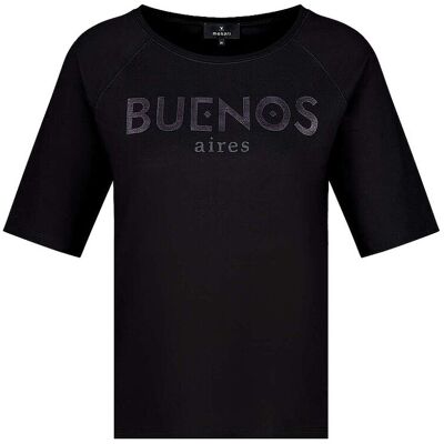 MONARI T-Shirt schwarz 36 W MONARI T-Shirt schwarz 36 W