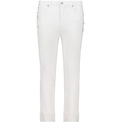 MONARI Jeans Slim Fit creme 44 W MONARI Jeans Slim Fit creme 44 W