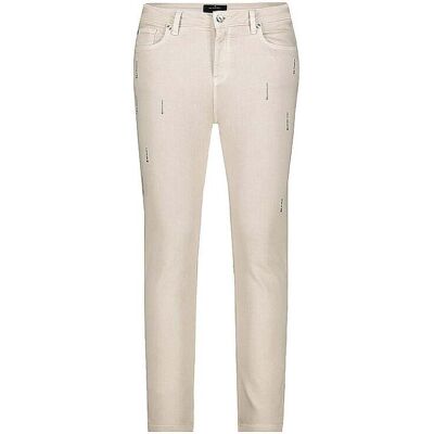 MONARI Jeans Skinny Fit 7/8 beige 46 W MONARI Jeans Skinny Fit 7/8 beige 46 W