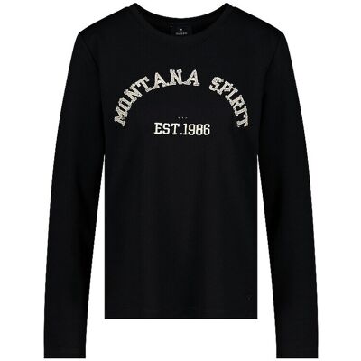 MONARI Langarmshirt schwarz 36 W MONARI Langarmshirt schwarz 36 W