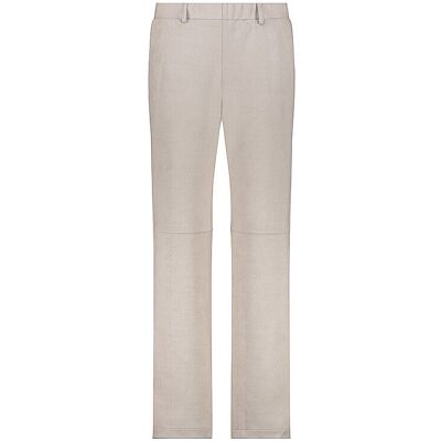 MONARI Hose in Lederoptik beige 44 W MONARI Hose in Lederoptik beige 44 W