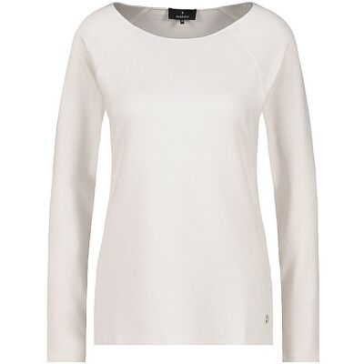 MONARI Langarmshirt creme 46 W MONARI Langarmshirt creme 46 W
