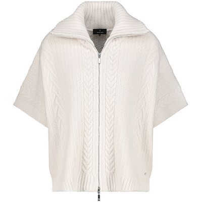 MONARI Cape - Poncho creme 42 W MONARI Cape - Poncho creme 42 W