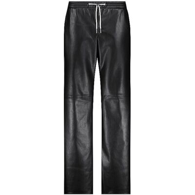 MONARI Hose in Lederoptik schwarz 34 W MONARI Hose in Lederoptik schwarz 34 W