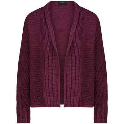MONARI Strickjacke dunkelrot 44 W MONARI Strickjacke dunkelrot 44 W