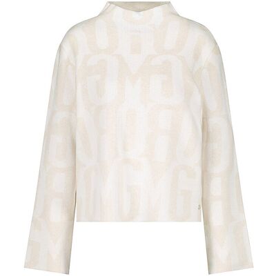MONARI Rollkragenpullover creme 44 W MONARI Rollkragenpullover creme 44 W