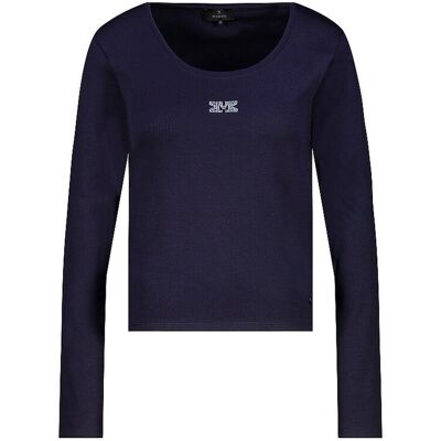 MONARI Langarmshirt dunkelblau 44 W MONARI Langarmshirt dunkelblau 44 W