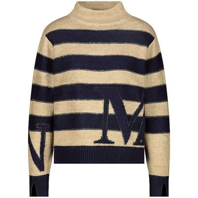 MONARI Rollkragenpullover dunkelblau 42 W MONARI Rollkragenpullover dunkelblau 42 W