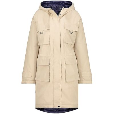 MONARI Parka camel 44 W MONARI Parka camel 44 W