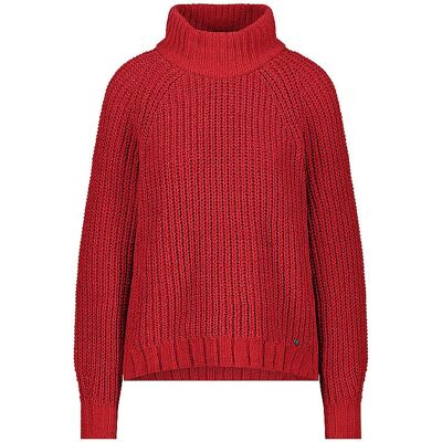 MONARI Rollkragenpullover rot 44 W MONARI Rollkragenpullover rot 44 W