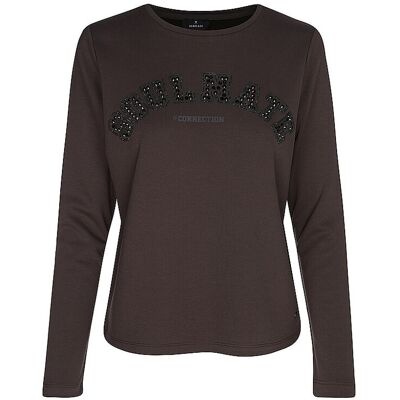 MONARI Langarmshirt braun 36 W MONARI Langarmshirt braun 36 W