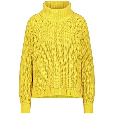 MONARI Rollkragenpullover gelb 36 W MONARI Rollkragenpullover gelb 36 W