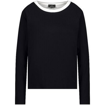 MONARI Langarmshirt schwarz 34 W MONARI Langarmshirt schwarz 34 W