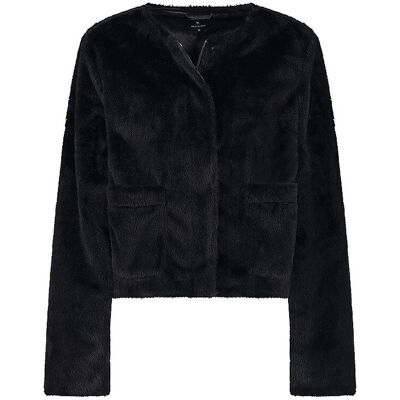 MONARI Kunstfelljacke schwarz 44 W MONARI Kunstfelljacke schwarz 44 W