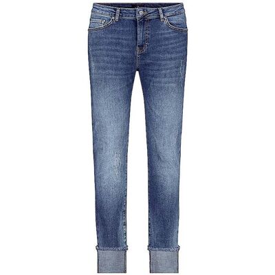 MONARI Jeans Skinny Fit 7/8 blau 36 W MONARI Jeans Skinny Fit 7/8 blau 36 W
