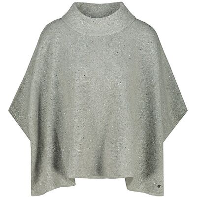 MONARI Cape - Poncho olive 36 W MONARI Cape - Poncho olive 36 W