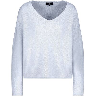 MONARI Pullover hellblau 34 W MONARI Pullover hellblau 34 W