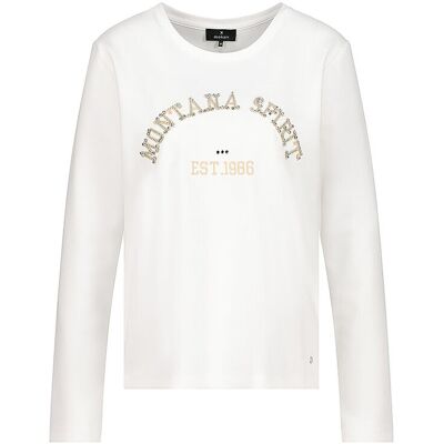 MONARI Langarmshirt weiss 36 W MONARI Langarmshirt weiss 36 W