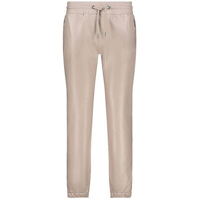 MONARI Hose in Lederoptik beige 46 W MONARI Hose in Lederoptik beige 46 W