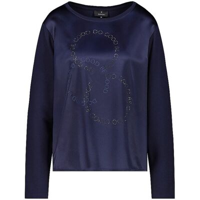MONARI Blusenshirt dunkelblau 34 W MONARI Blusenshirt dunkelblau 34 W