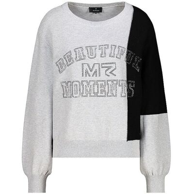 MONARI Pullover grau 36 W MONARI Pullover grau 36 W