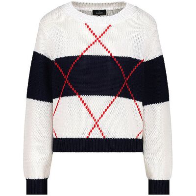 MONARI Pullover weiss 46 W MONARI Pullover weiss 46 W