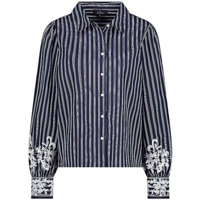 MONARI Bluse dunkelblau 38 W MONARI Bluse dunkelblau 38 W