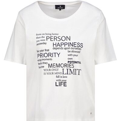 MONARI T-Shirt weiss 42 W MONARI T-Shirt weiss 42 W