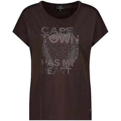 MONARI T-Shirt braun 40 W MONARI T-Shirt braun 40 W