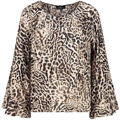 MONARI Blusenshirt braun 34 W MONARI Blusenshirt braun 34 W